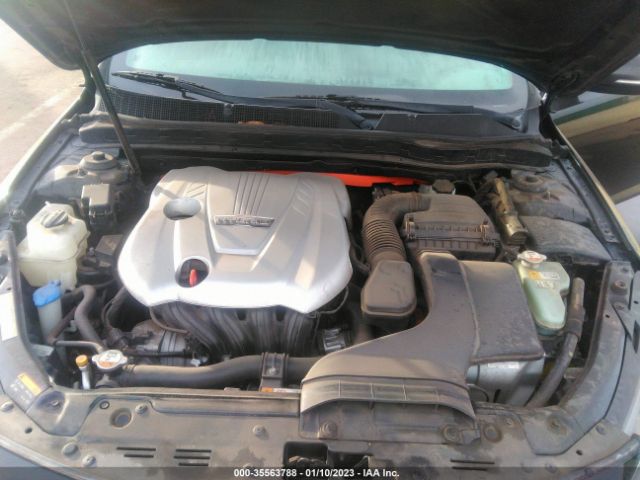 KNAGM4AD4E5066893 KIA Optima Hybrid Lx