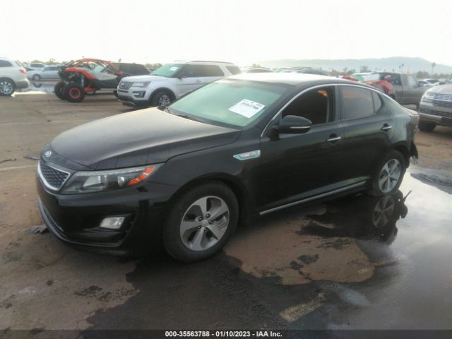 KNAGM4AD4E5066893 KIA Optima Hybrid Lx