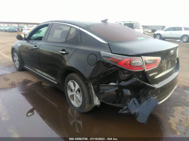 KNAGM4AD4E5066893 KIA Optima Hybrid Lx