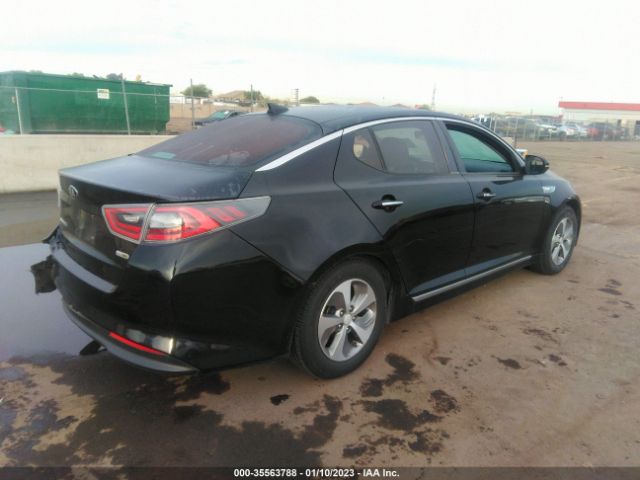 KNAGM4AD4E5066893 KIA Optima Hybrid Lx