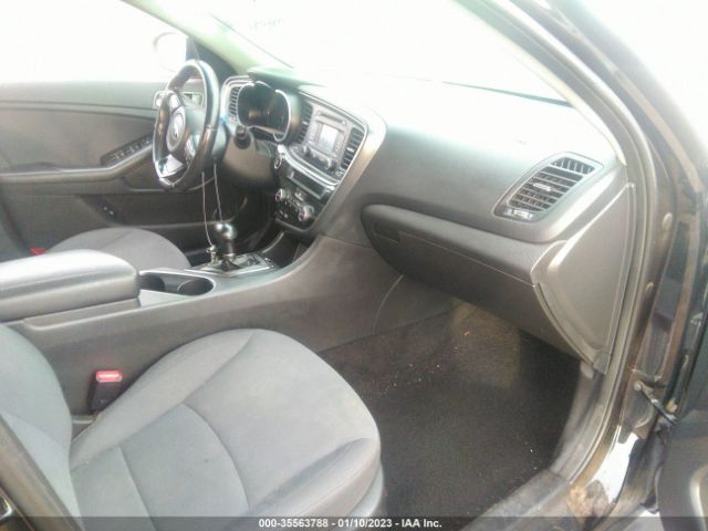 KNAGM4AD4E5066893 KIA Optima Hybrid Lx