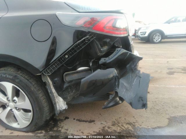 KNAGM4AD4E5066893 KIA Optima Hybrid Lx