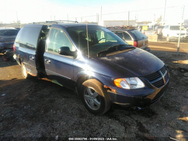 Dodge Grand Caravan Sxt 2005 2D4GP44L95R152767 главное изображение