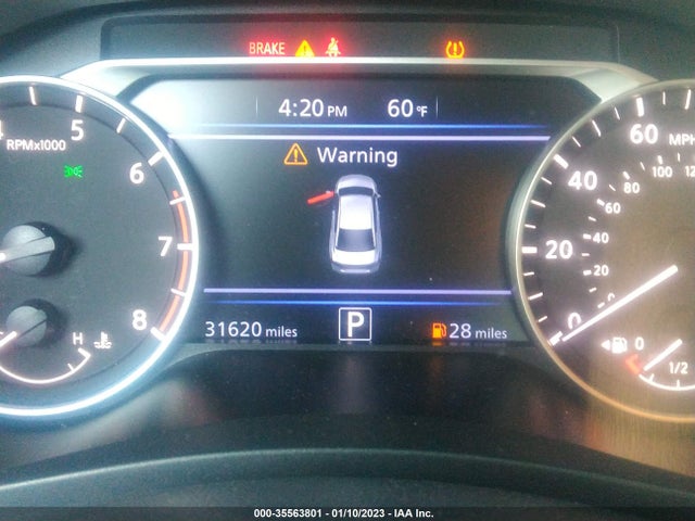 35563801 :رقم المزاد ، 1N4BL4CV3KC181830 vin ، 2019 Nissan Altima 2.5 Sr مزاد بيع