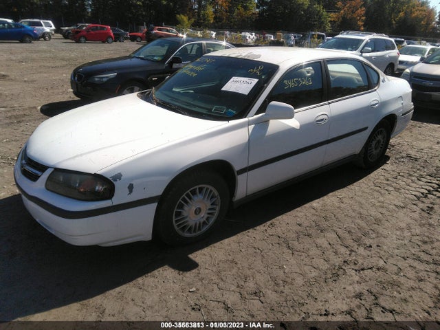 Chevrolet IMPALA 2000 2G1WF55K2Y9113586 Image 2