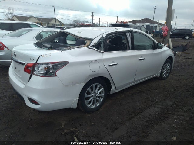 2018 NISSAN SENTRA SV VIN: 3N1AB7AP0JY235835