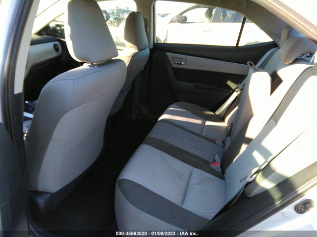 2017 TOYOTA COROLLA L/LE/XLE/SE VIN: 2T1BURHE9HC763864