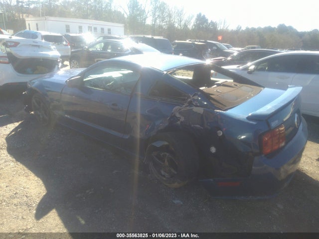 2006 FORD MUSTANG GT VIN: 1ZVHT82H465141111