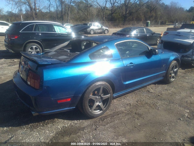 2006 FORD MUSTANG GT VIN: 1ZVHT82H465141111