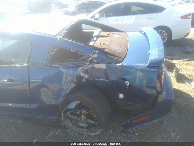 2006 FORD MUSTANG GT VIN: 1ZVHT82H465141111
