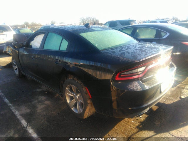 Dodge Charger Sxt 2016 2C3CDXHGXGH326670 Image 3