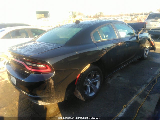 Dodge Charger Sxt 2016 2C3CDXHGXGH326670 Image 4