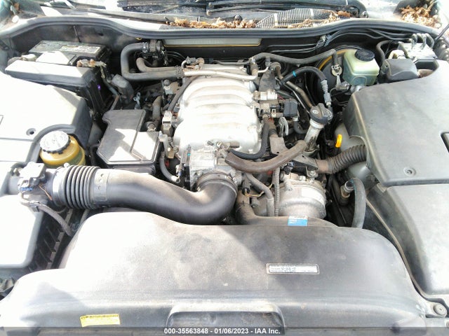 2002 LEXUS LS 430 VIN: JTHBN30F220092035