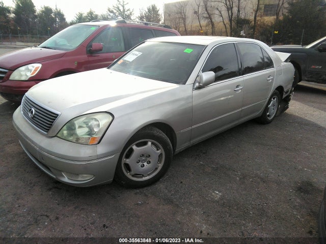 2002 LEXUS LS 430 VIN: JTHBN30F220092035