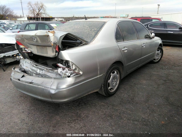 2002 LEXUS LS 430 VIN: JTHBN30F220092035