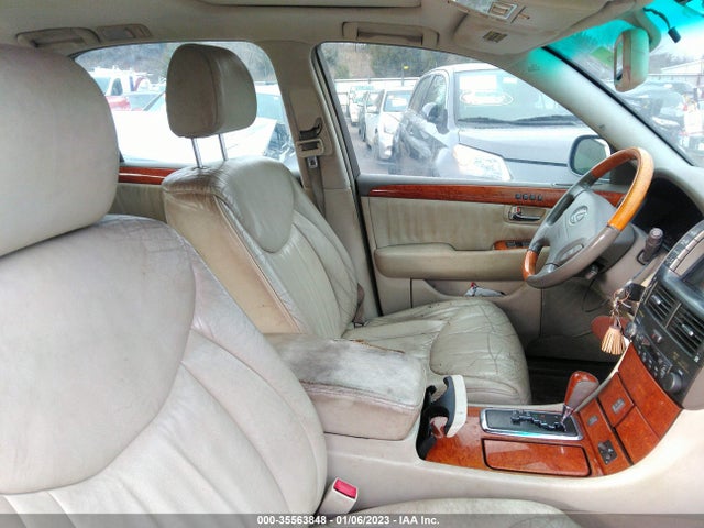 2002 LEXUS LS 430 VIN: JTHBN30F220092035