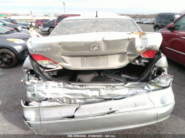 2002 LEXUS LS 430 VIN: JTHBN30F220092035