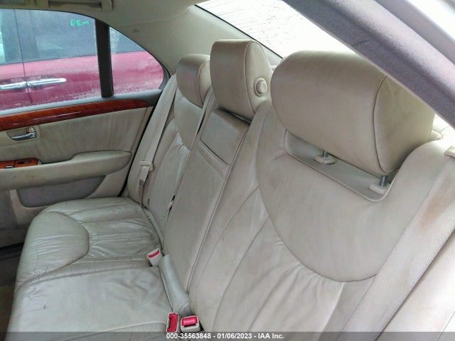 2002 LEXUS LS 430 VIN: JTHBN30F220092035