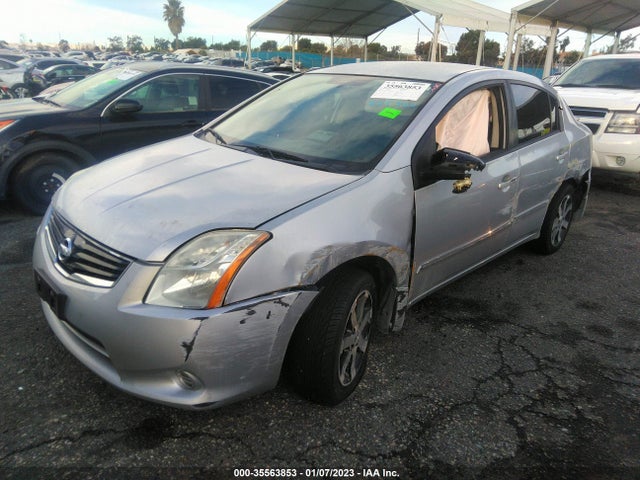 2012 NISSAN SENTRA 2.0 S VIN: 3N1AB6AP0CL688718