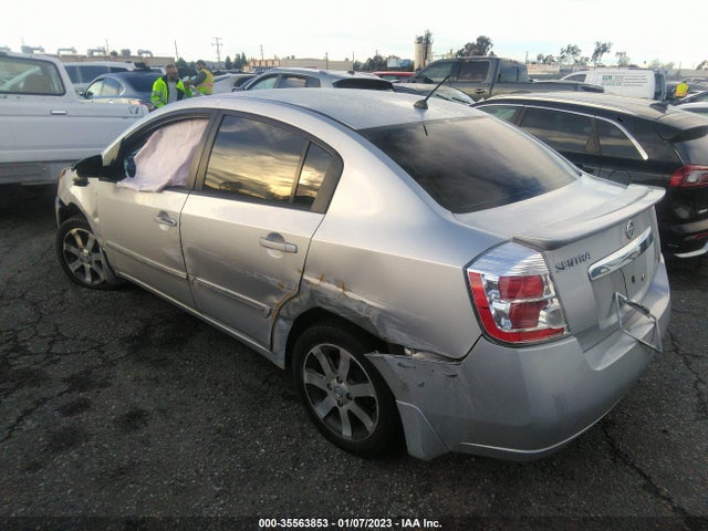 2012 NISSAN SENTRA 2.0 S VIN: 3N1AB6AP0CL688718