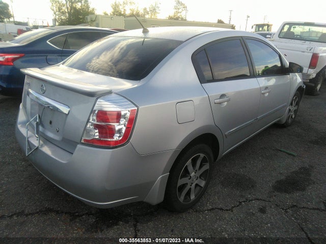 2012 NISSAN SENTRA 2.0 S VIN: 3N1AB6AP0CL688718