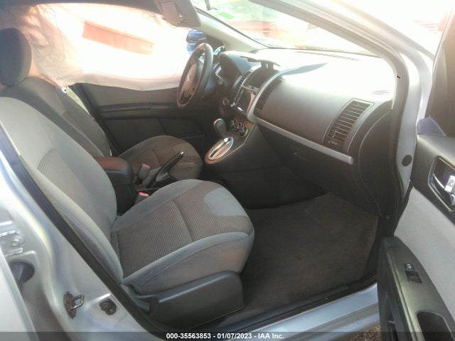 2012 NISSAN SENTRA 2.0 S VIN: 3N1AB6AP0CL688718