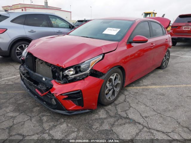 3KPF24AD4ME386741 KIA Forte Lxs