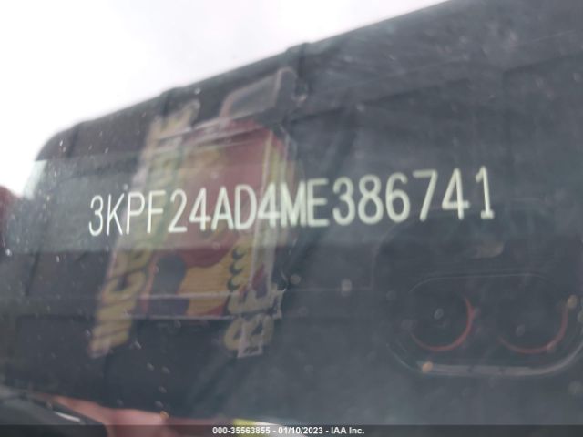 3KPF24AD4ME386741 KIA Forte Lxs