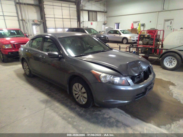 2008 HONDA ACCORD SDN LX VIN: JHMCP26328C055838