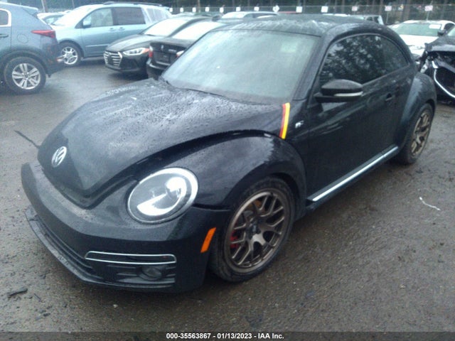 3VWVT7AT8EM656575 Volkswagen Beetle Coupe 2.0t Turbo R-line
