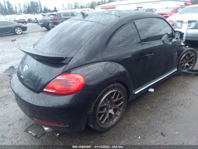 3VWVT7AT8EM656575 Volkswagen Beetle Coupe 2.0t Turbo R-line