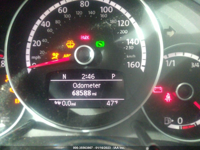 3VWVT7AT8EM656575 Volkswagen Beetle Coupe 2.0t Turbo R-line