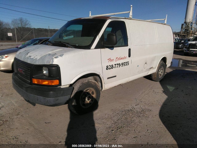 GMC SAVANA CARGO VAN 2004 1GTGG25V341197966 Image 2