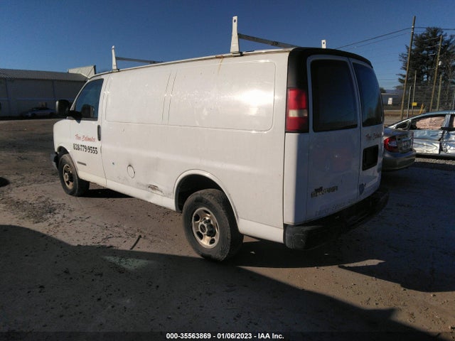 GMC SAVANA CARGO VAN 2004 1GTGG25V341197966 Image 4