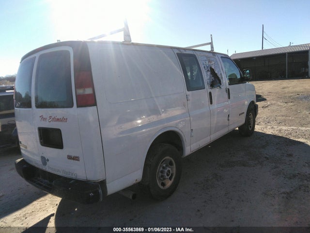 GMC SAVANA CARGO VAN 2004 1GTGG25V341197966 Image 5