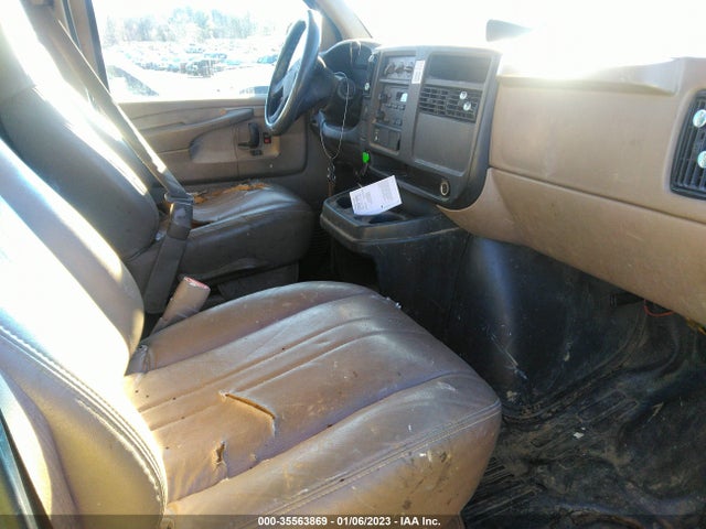 GMC SAVANA CARGO VAN 2004 1GTGG25V341197966 Image 6