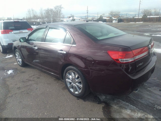 Lincoln MKZ 2012 3LNHL2JC4CR833069 Image 4
