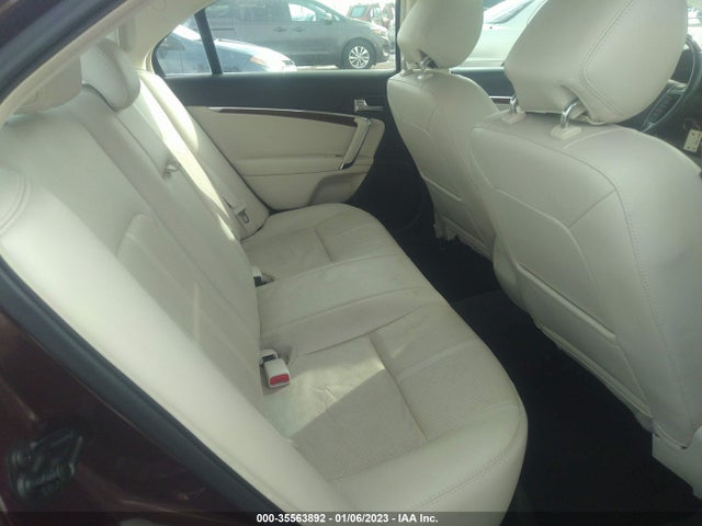 Lincoln MKZ 2012 3LNHL2JC4CR833069 Image 9