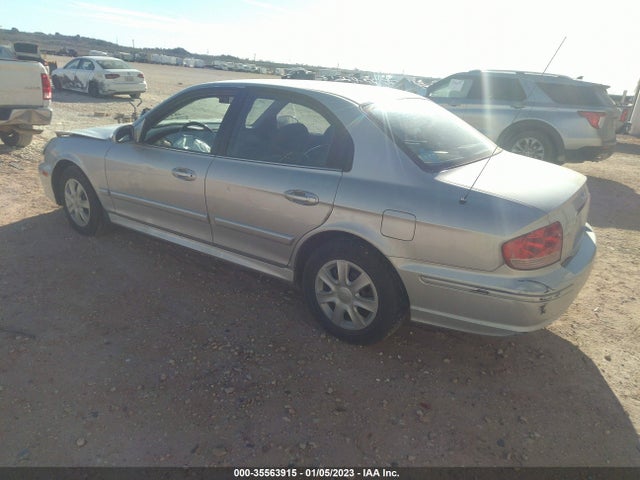 Hyundai Sonata 2004 KMHWF25S84A984136 Image 4