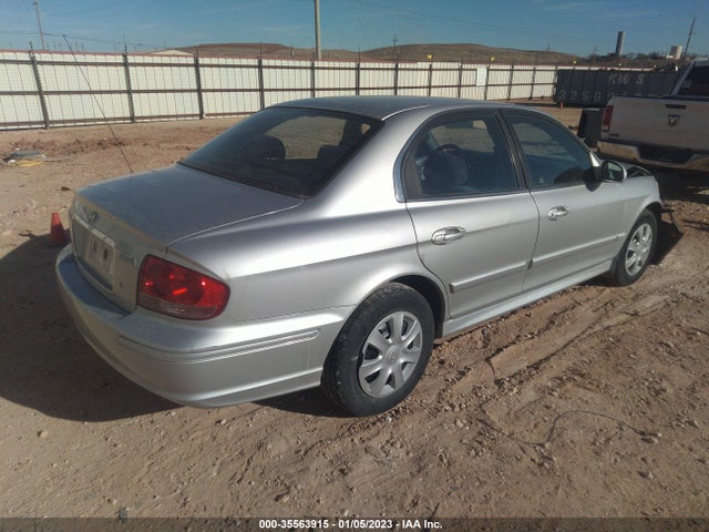Hyundai Sonata 2004 KMHWF25S84A984136 Image 5