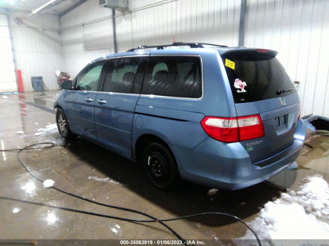 2007 HONDA ODYSSEY EX-L VIN: 5FNRL387X7B017725