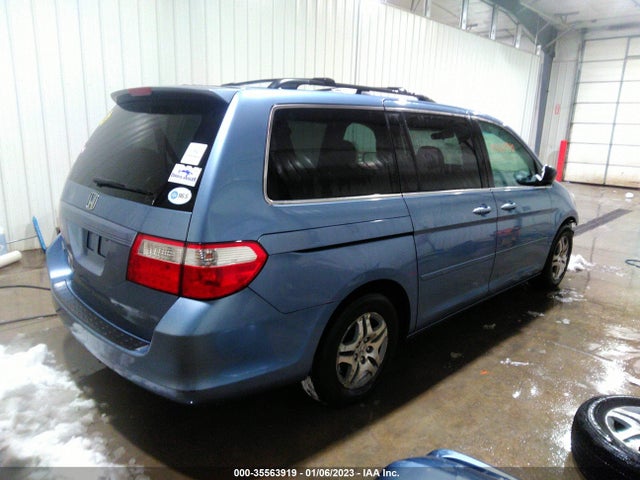 2007 HONDA ODYSSEY EX-L VIN: 5FNRL387X7B017725