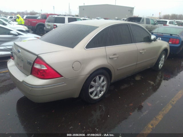 2005 FORD FIVE HUNDRED LIMITED VIN: 1FAFP281X5G178310
