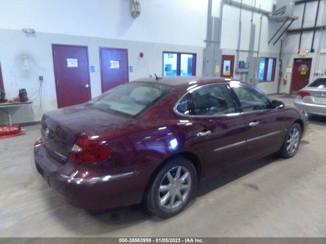 2007 BUICK LACROSSE CXL VIN: 2G4WD582771167757