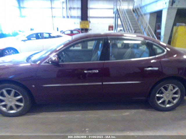 2007 BUICK LACROSSE CXL VIN: 2G4WD582771167757