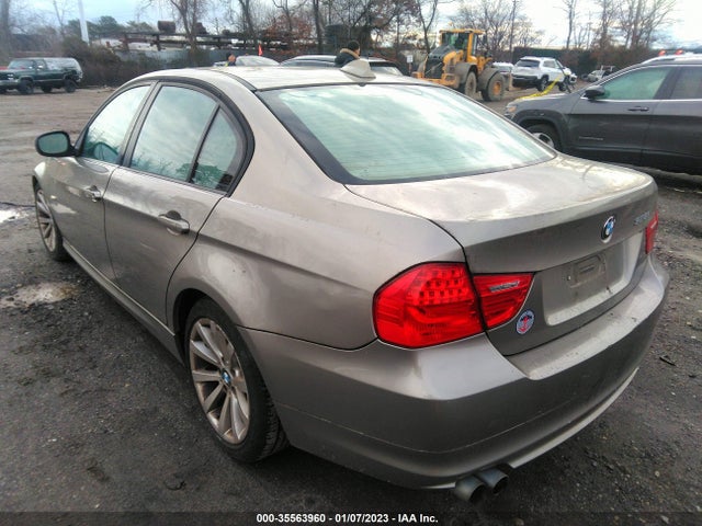 2011 BMW 3 SERIES 328I XDRIVE VIN: WBAPK5C52BA655624