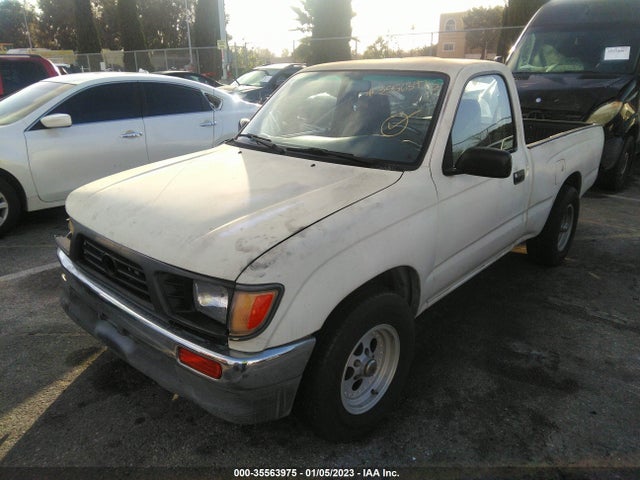 1996 TOYOTA TACOMA VIN: 4TANL42N7TZ184166