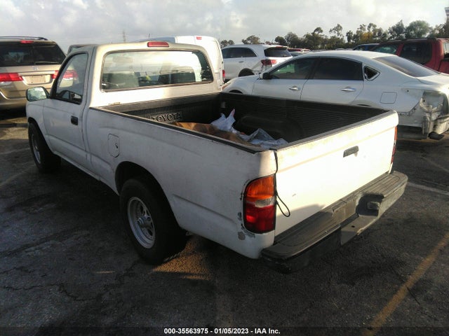 1996 TOYOTA TACOMA VIN: 4TANL42N7TZ184166