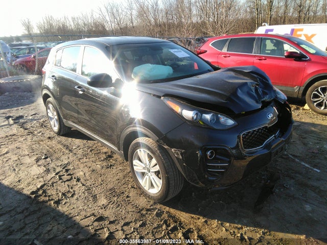 2017 KIA SPORTAGE LX VIN: KNDPMCAC0H7260852