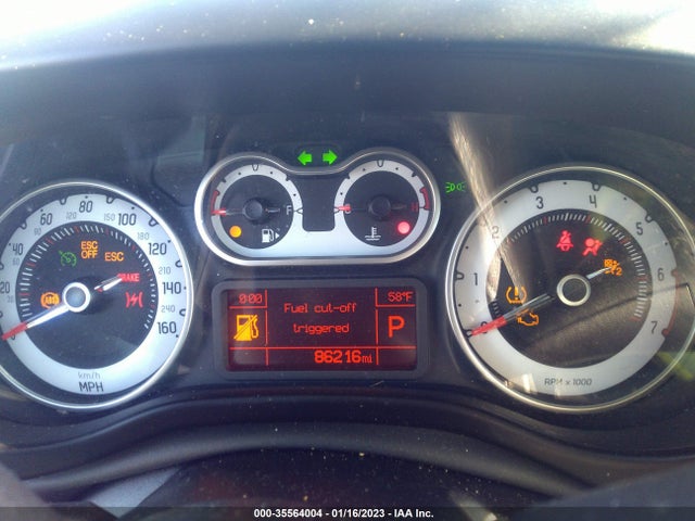 ZFBCFADH5EZ023359 Fiat 500L TREKKING